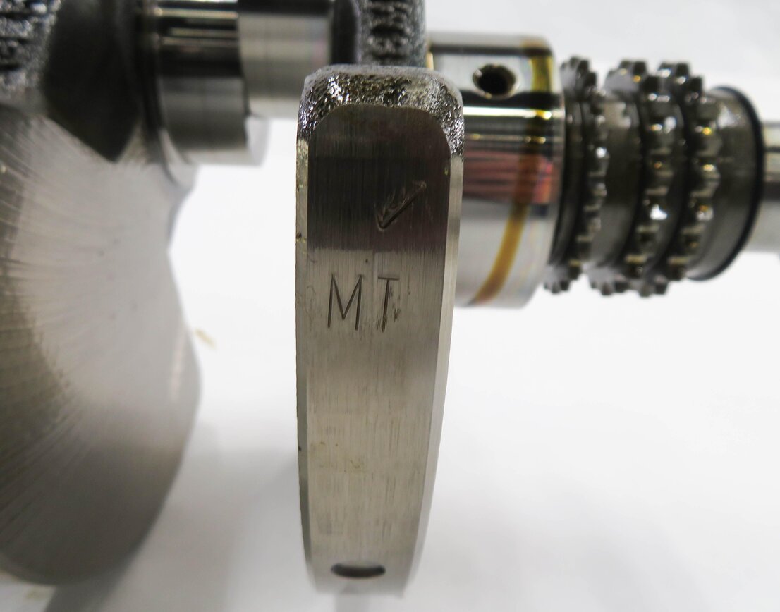 Thumbnail 10: 2016 PORSCHE CAYENNE GTS (958) 3.6L MCX.ZA TURBO ENGINE - CRANKSHAFT CRANK SHAFT