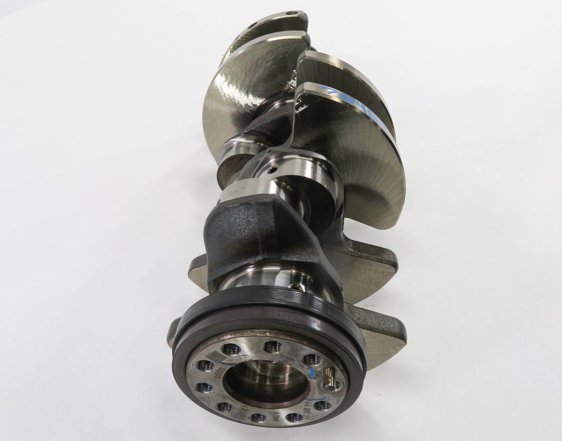 Thumbnail 3: 2016 PORSCHE CAYENNE GTS (958) 3.6L MCX.ZA TURBO ENGINE - CRANKSHAFT CRANK SHAFT
