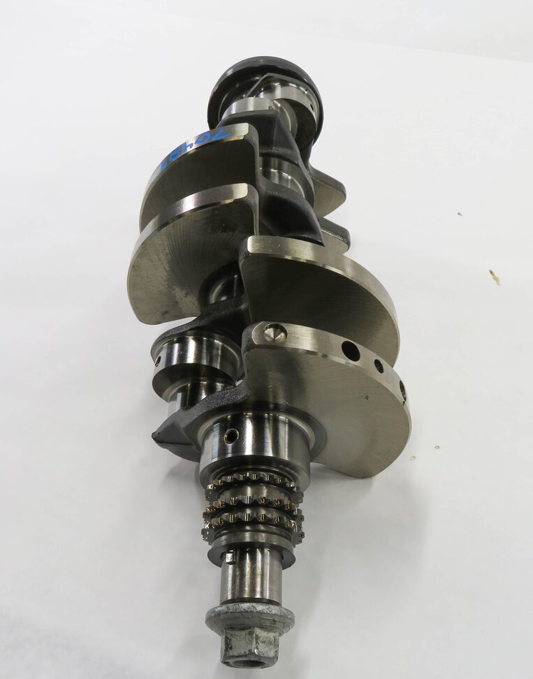 Thumbnail 4: 2016 PORSCHE CAYENNE GTS (958) 3.6L MCX.ZA TURBO ENGINE - CRANKSHAFT CRANK SHAFT