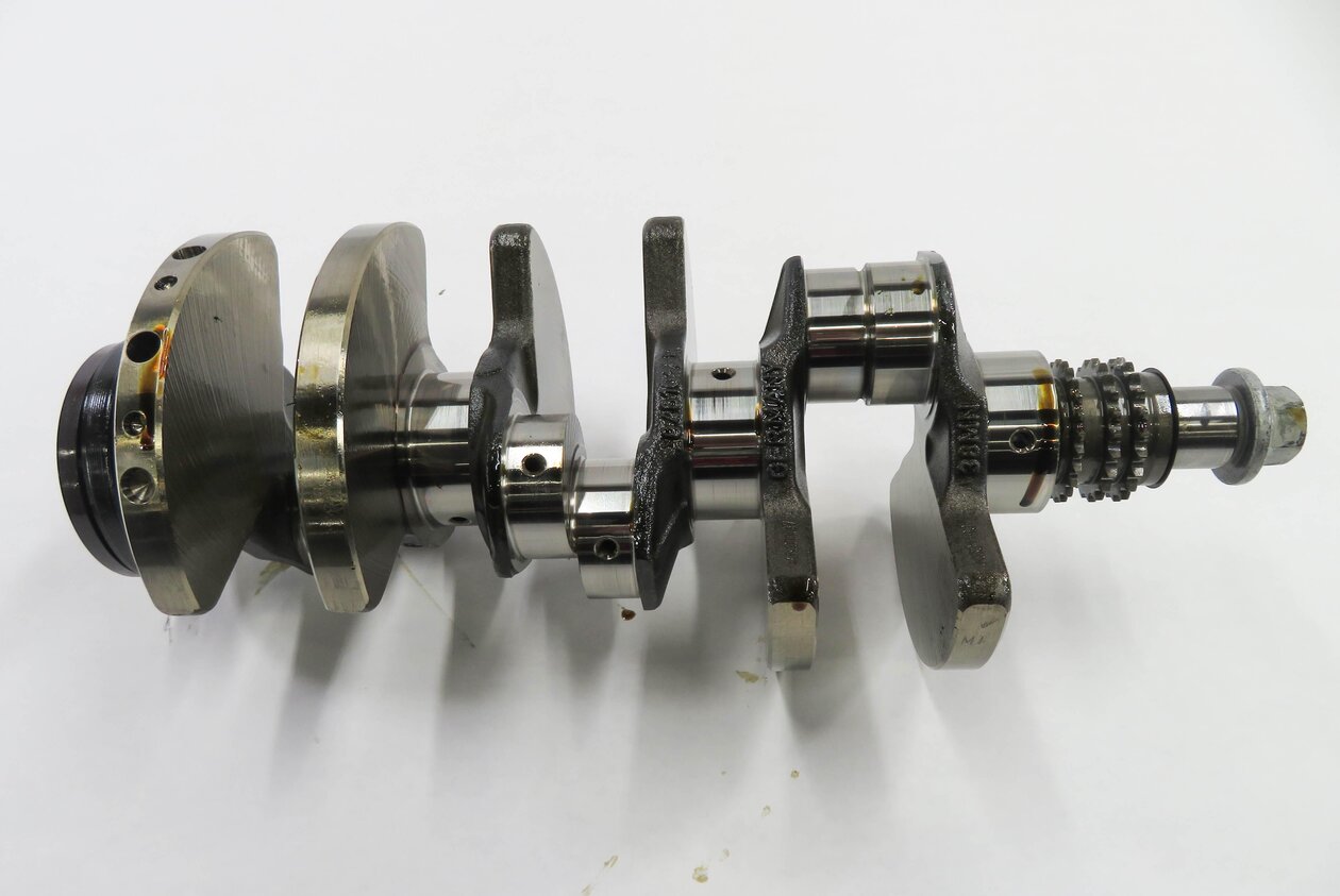Thumbnail 5: 2016 PORSCHE CAYENNE GTS (958) 3.6L MCX.ZA TURBO ENGINE - CRANKSHAFT CRANK SHAFT