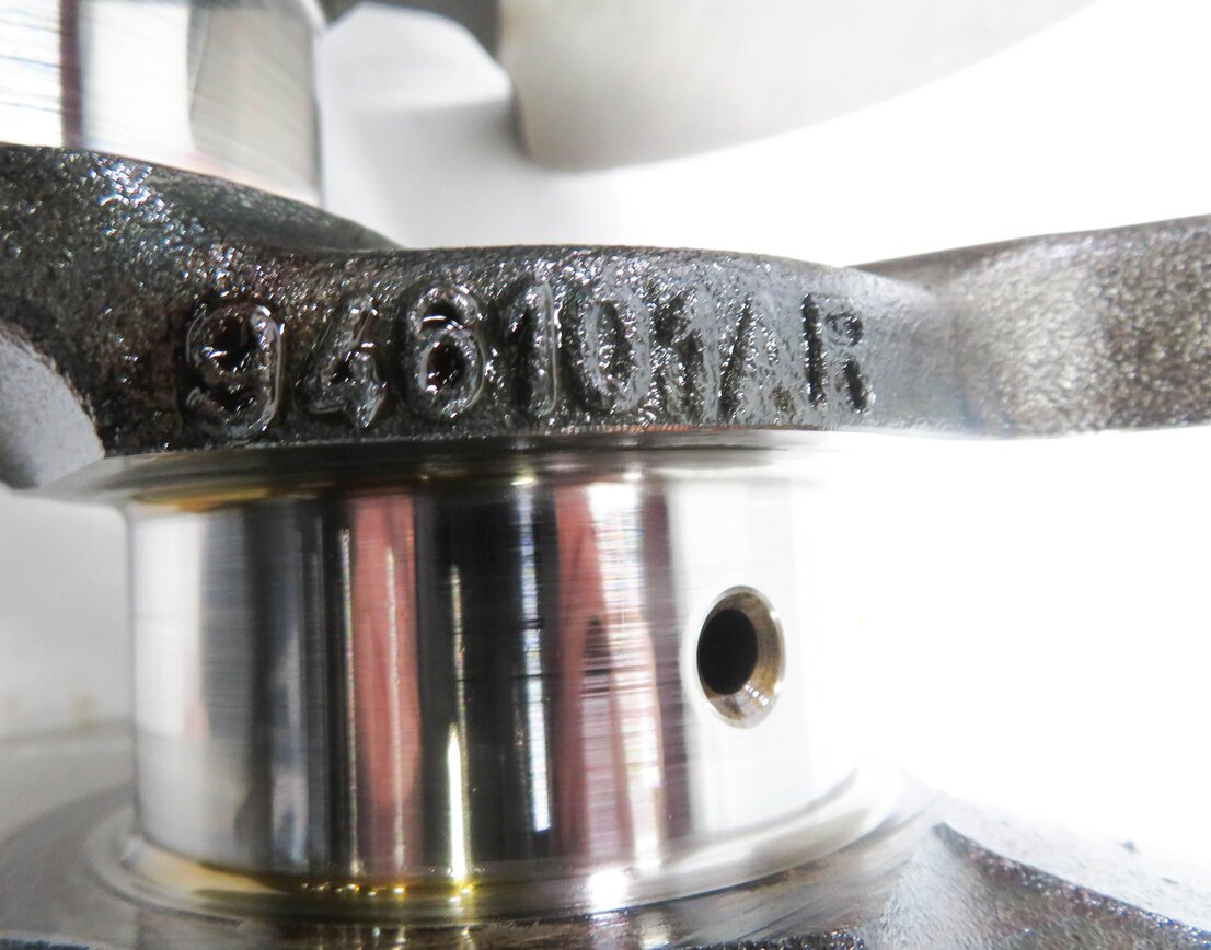 Thumbnail 7: 2016 PORSCHE CAYENNE GTS (958) 3.6L MCX.ZA TURBO ENGINE - CRANKSHAFT CRANK SHAFT