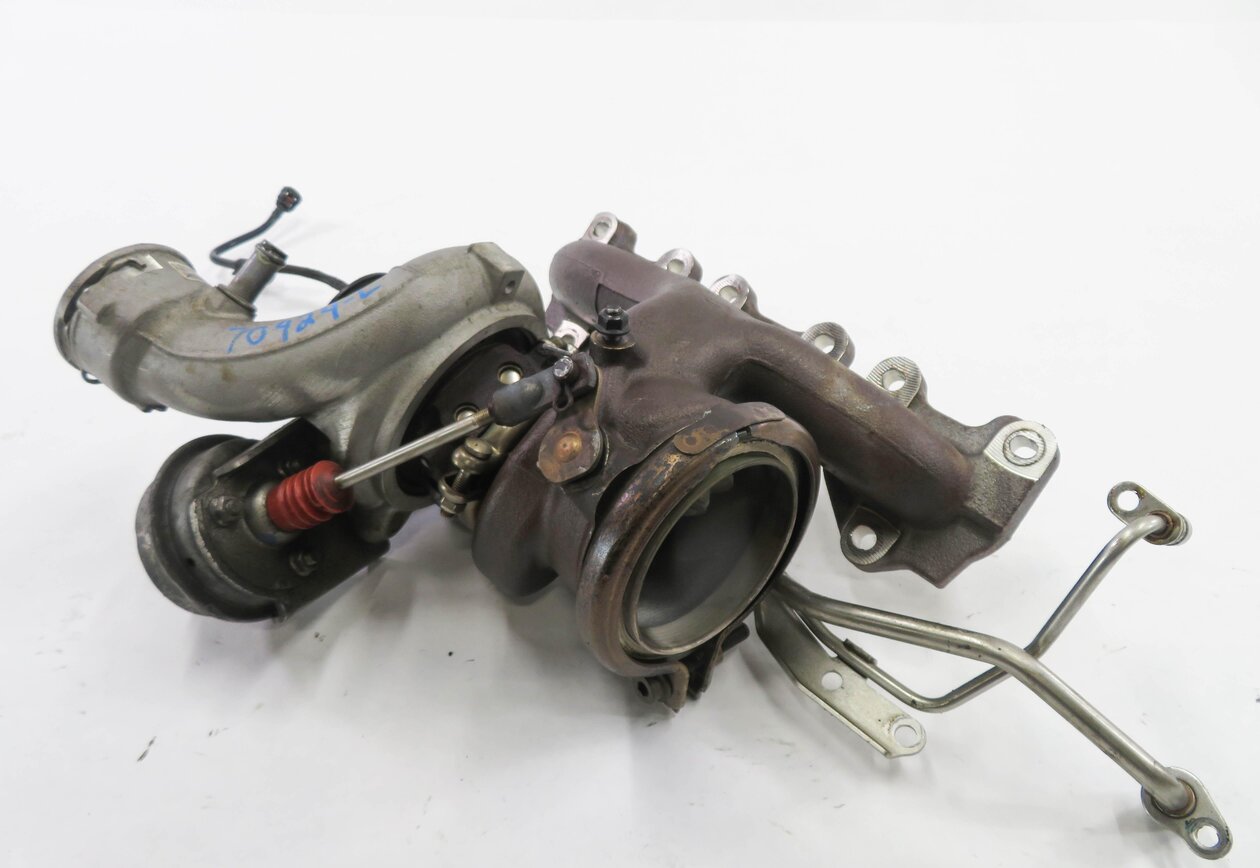 2015-2018 PORSCHE CAYENNE (958) 3.6L TURBO ENGINE - LEFT TURBOCHARGER ASSEMBLY