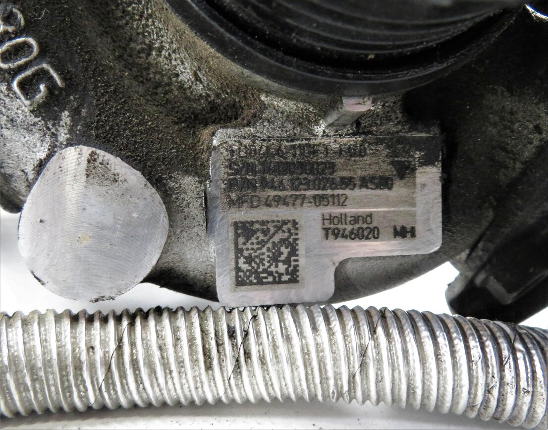 Thumbnail 10: 2015-2018 PORSCHE CAYENNE (958) 3.6L TURBO ENGINE - LEFT TURBOCHARGER ASSEMBLY