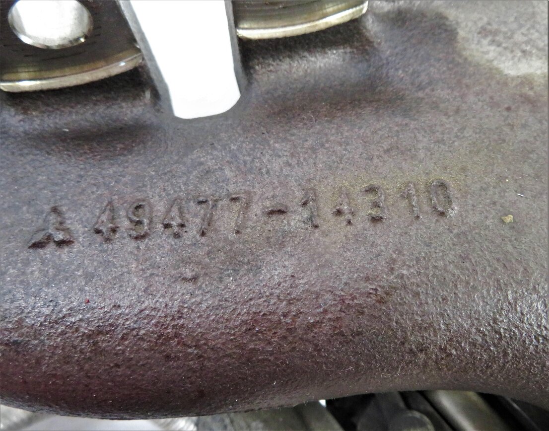 Thumbnail 8: 2015-2018 PORSCHE CAYENNE (958) 3.6L TURBO ENGINE - LEFT TURBOCHARGER ASSEMBLY