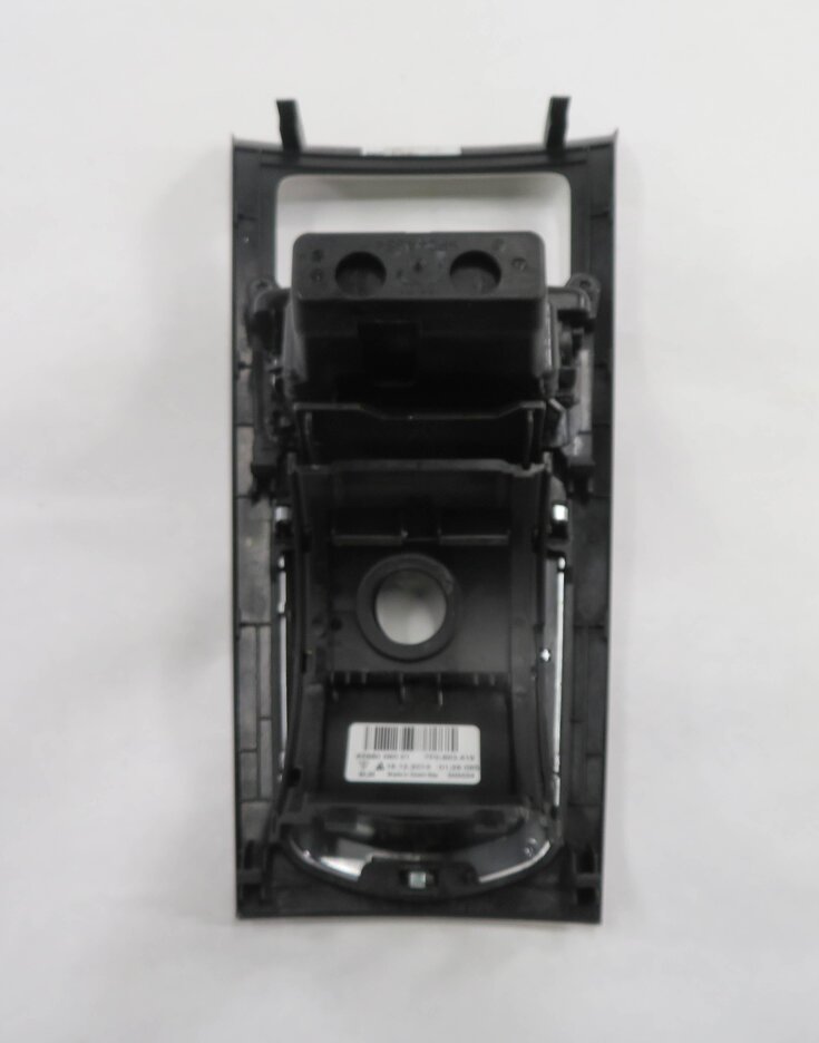 Thumbnail 7: 2016 PORSCHE CAYENNE GTS (958) FRONT CONSOLE SHIFTER TRIM (BRUSHED ALUMINUM)
