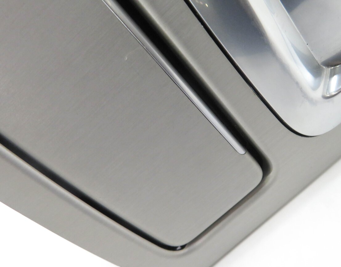 Thumbnail 8: 2016 PORSCHE CAYENNE GTS (958) FRONT CONSOLE SHIFTER TRIM (BRUSHED ALUMINUM)