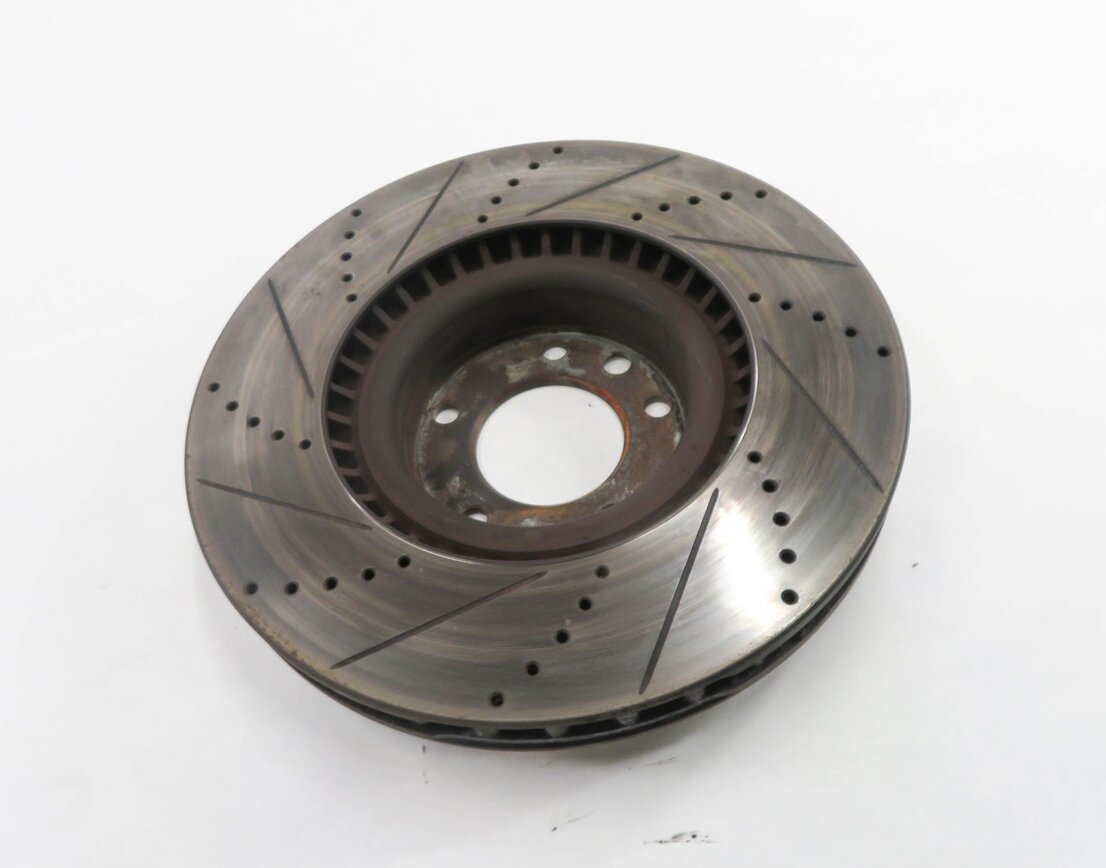 2016 PORSCHE CAYENNE GTS (958) TURBO - FRONT BRAKE ROTOR
