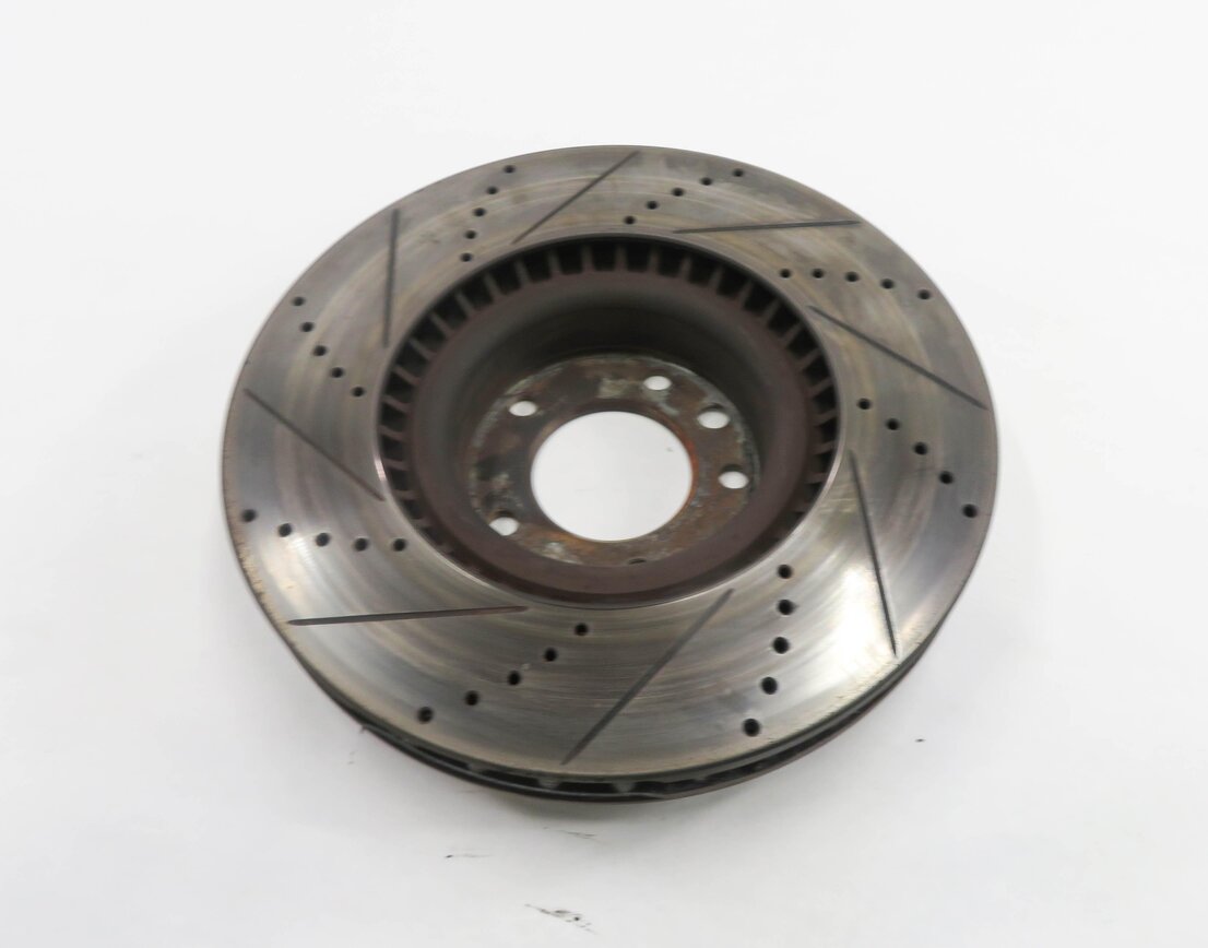 Thumbnail 2: 2016 PORSCHE CAYENNE GTS (958) TURBO - FRONT BRAKE ROTOR