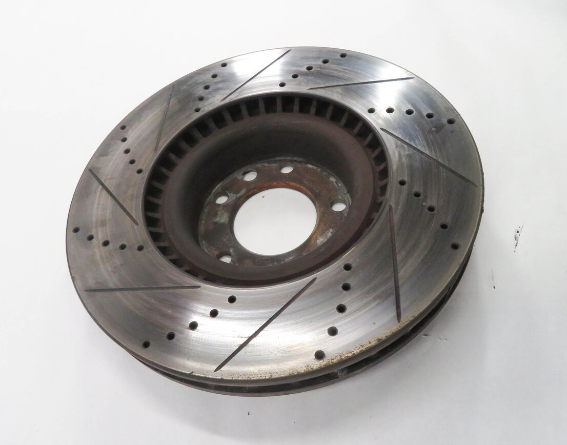 Thumbnail 3: 2016 PORSCHE CAYENNE GTS (958) TURBO - FRONT BRAKE ROTOR