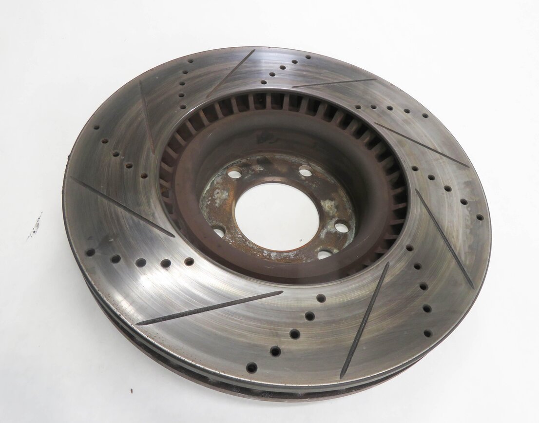 Thumbnail 4: 2016 PORSCHE CAYENNE GTS (958) TURBO - FRONT BRAKE ROTOR