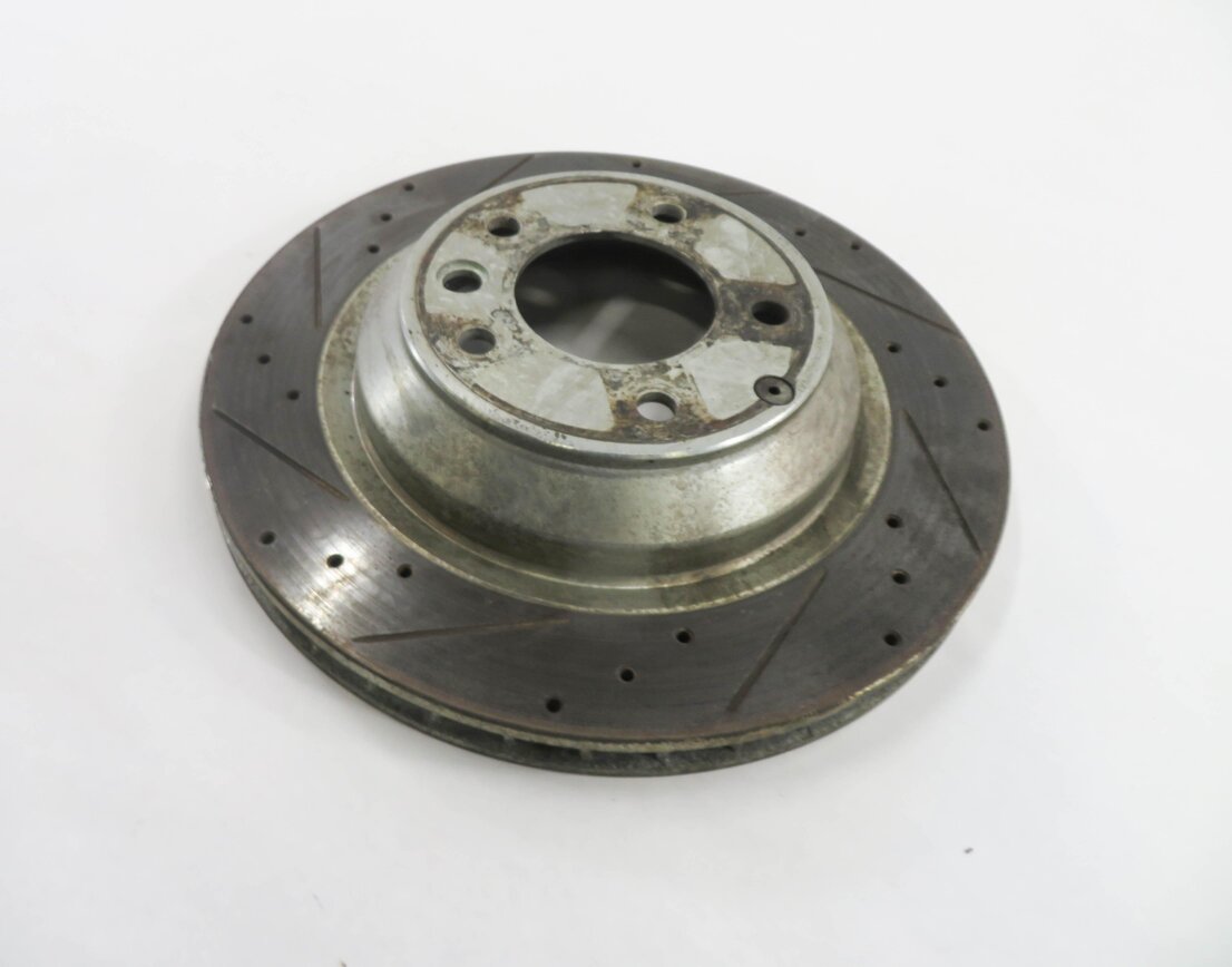 2016 PORSCHE CAYENNE GTS (958) TURBO - REAR BRAKE ROTOR