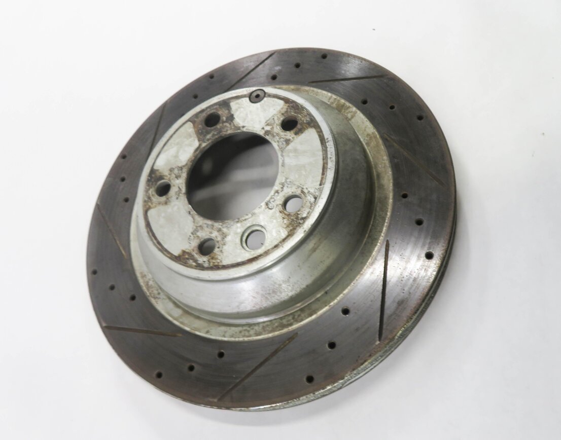 Thumbnail 4: 2016 PORSCHE CAYENNE GTS (958) TURBO - REAR BRAKE ROTOR