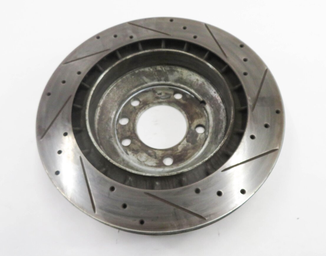Thumbnail 5: 2016 PORSCHE CAYENNE GTS (958) TURBO - REAR BRAKE ROTOR