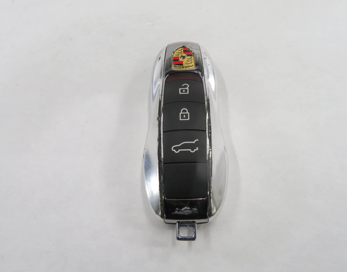 Thumbnail 5: 2016 PORSCHE CAYENNE (958) 3.6L MCX.ZA TURBO ENGINE IMMOBILIZER MODULE KEY SET