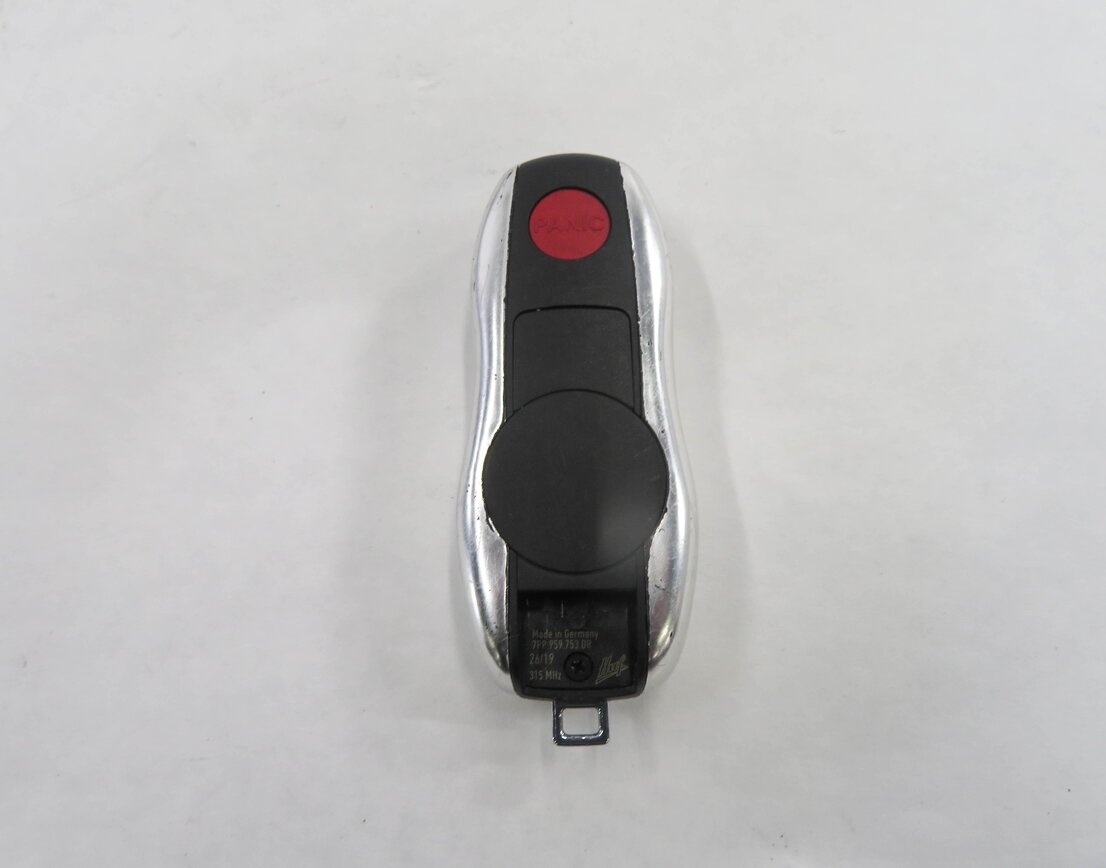 Thumbnail 6: 2016 PORSCHE CAYENNE (958) 3.6L MCX.ZA TURBO ENGINE IMMOBILIZER MODULE KEY SET
