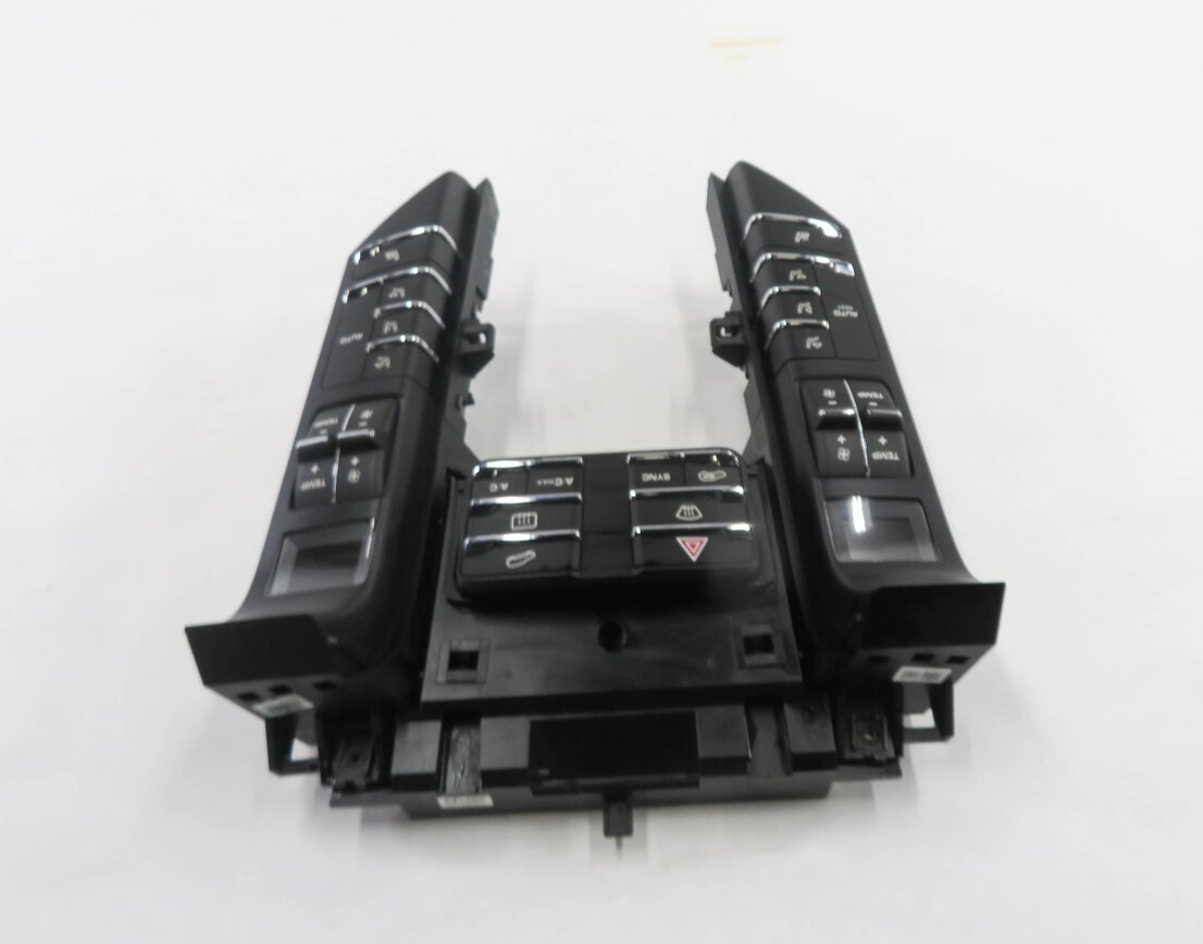 Thumbnail 6: 2011-2018 PORSCHE CAYENNE (958) FRONT HEATER A/C TEMPERATURE CONTROL PANEL