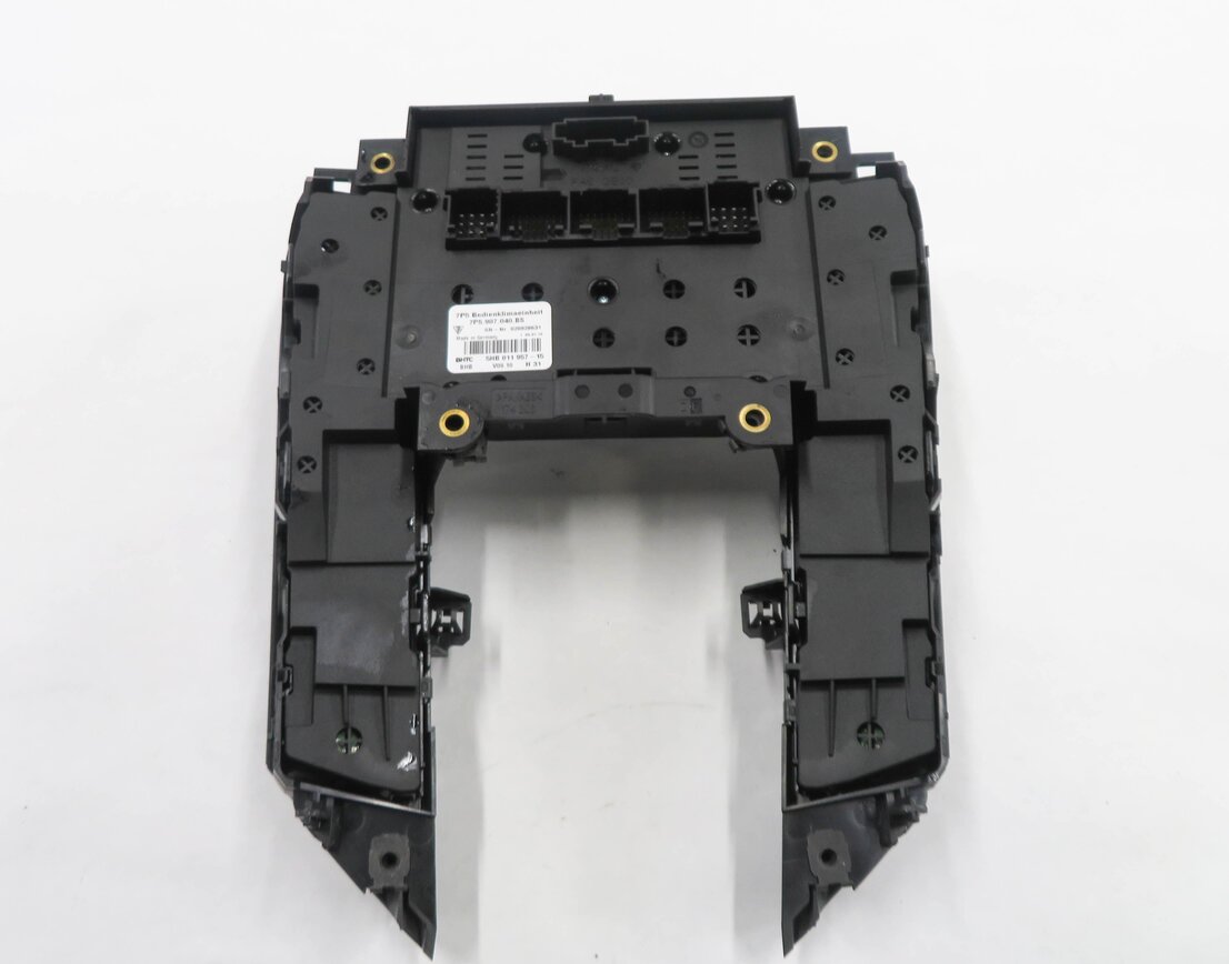 Thumbnail 7: 2011-2018 PORSCHE CAYENNE (958) FRONT HEATER A/C TEMPERATURE CONTROL PANEL