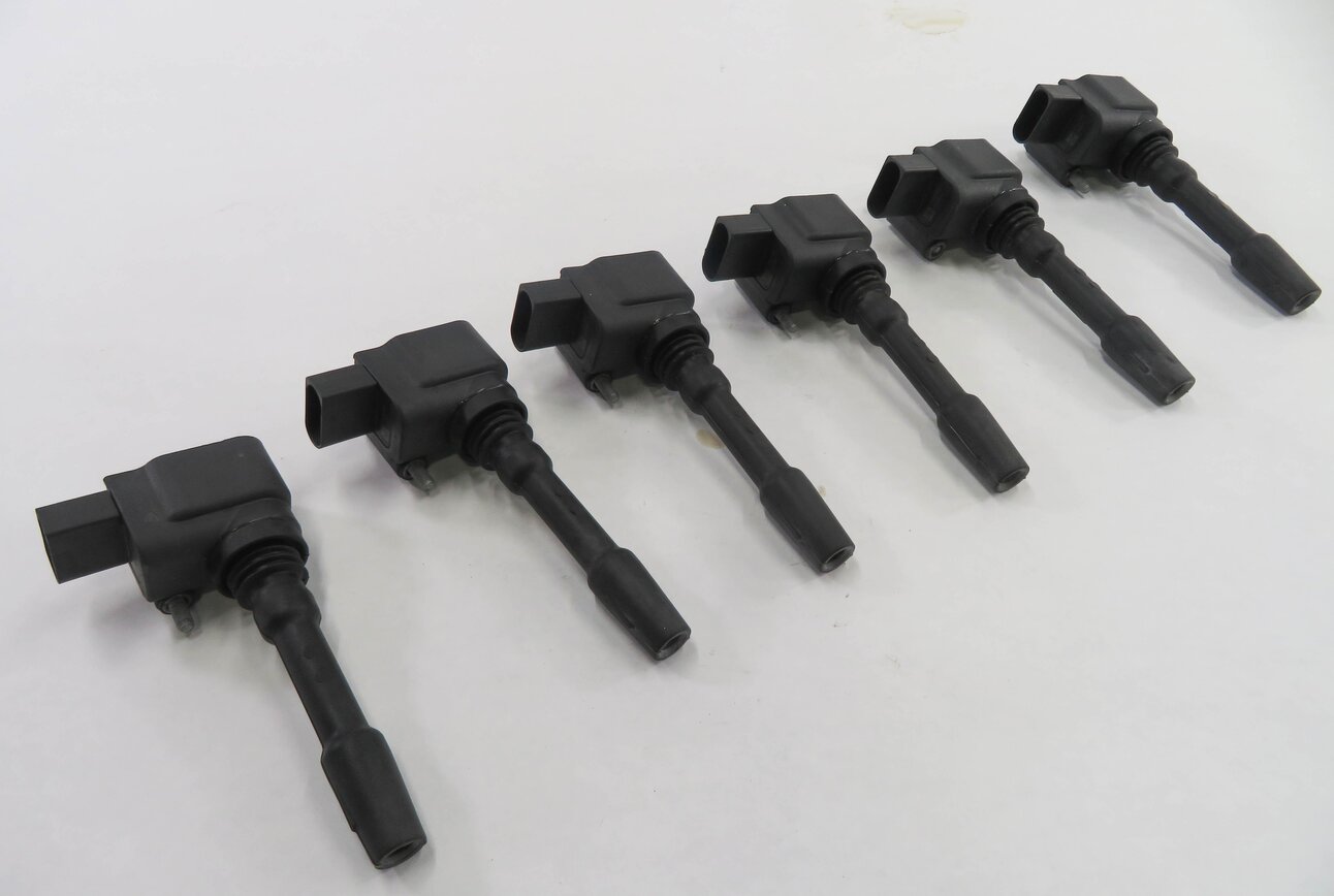 14-18 PORSCHE CAYENNE MACAN PANAMERA (958 95B 970) 3.0L / 3.6L IGNITION COIL SET