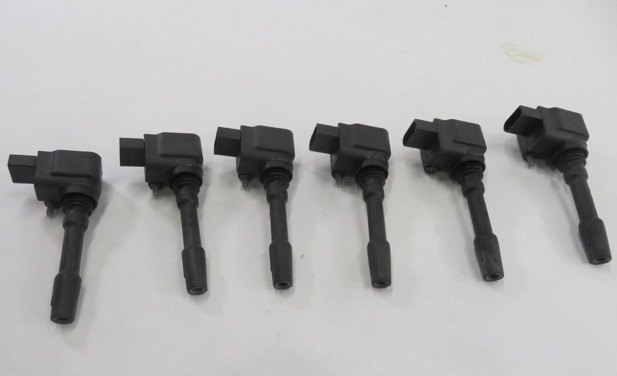 Thumbnail 2: 14-18 PORSCHE CAYENNE MACAN PANAMERA (958 95B 970) 3.0L / 3.6L IGNITION COIL SET