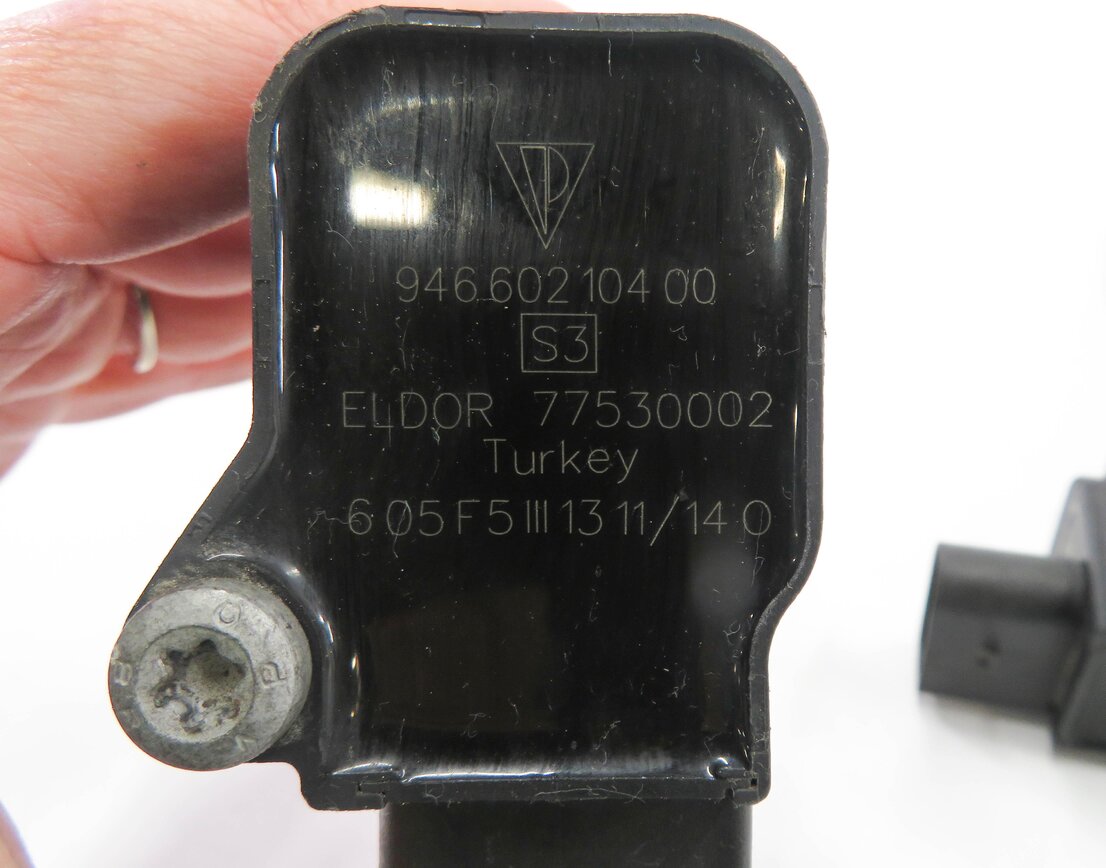 Thumbnail 5: 14-18 PORSCHE CAYENNE MACAN PANAMERA (958 95B 970) 3.0L / 3.6L IGNITION COIL SET