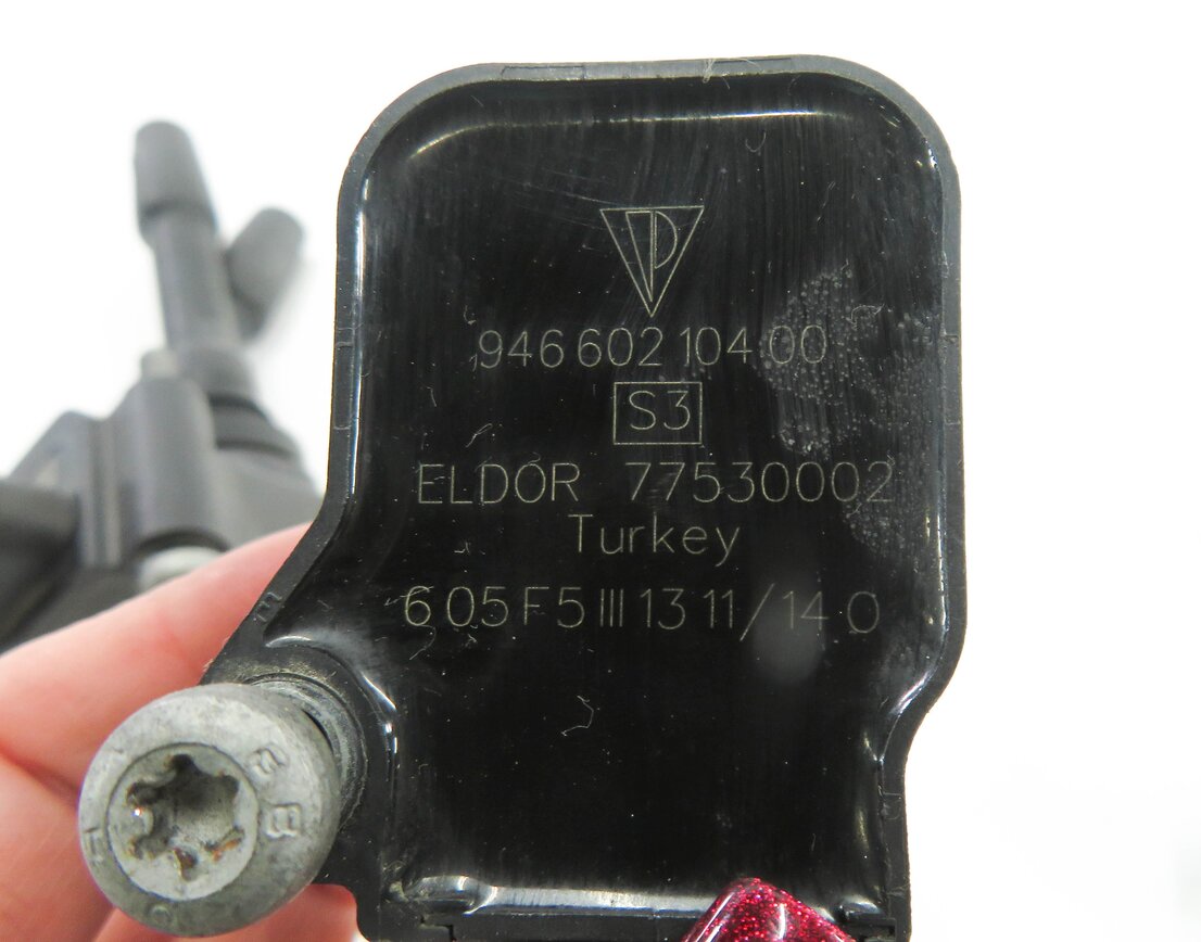 Thumbnail 7: 14-18 PORSCHE CAYENNE MACAN PANAMERA (958 95B 970) 3.0L / 3.6L IGNITION COIL SET