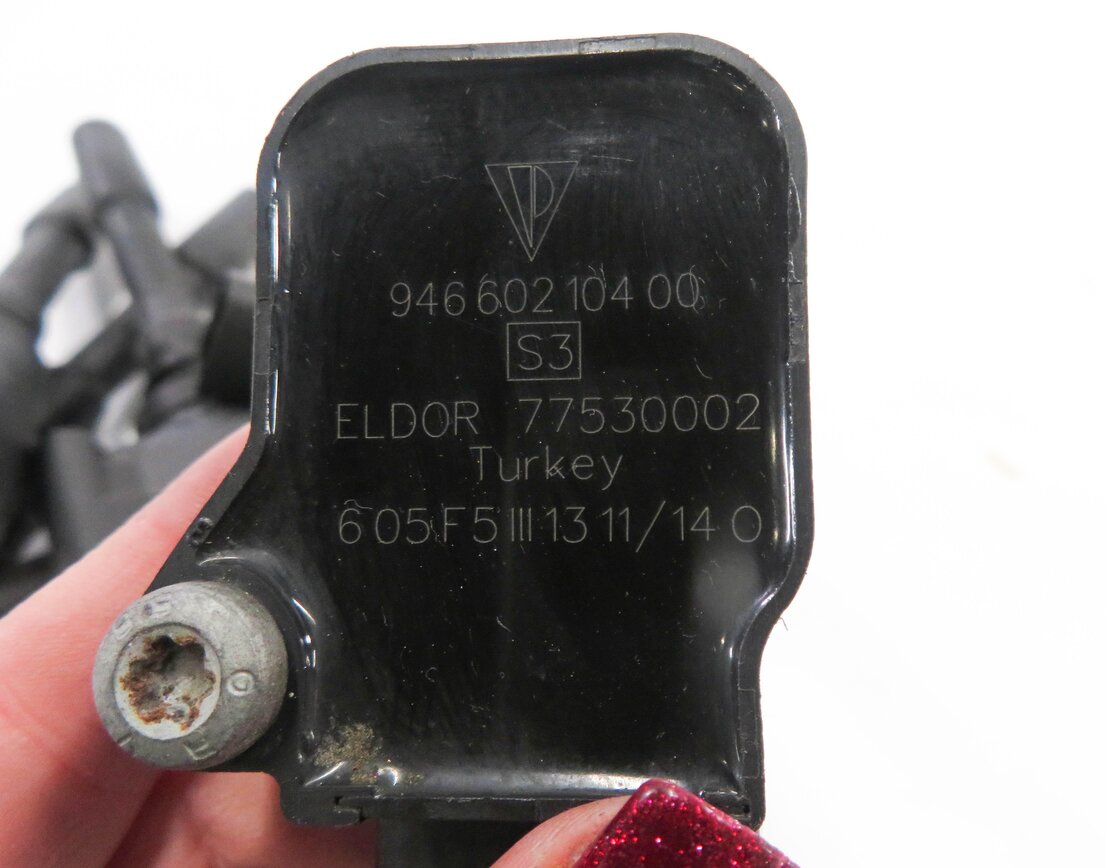 Thumbnail 9: 14-18 PORSCHE CAYENNE MACAN PANAMERA (958 95B 970) 3.0L / 3.6L IGNITION COIL SET