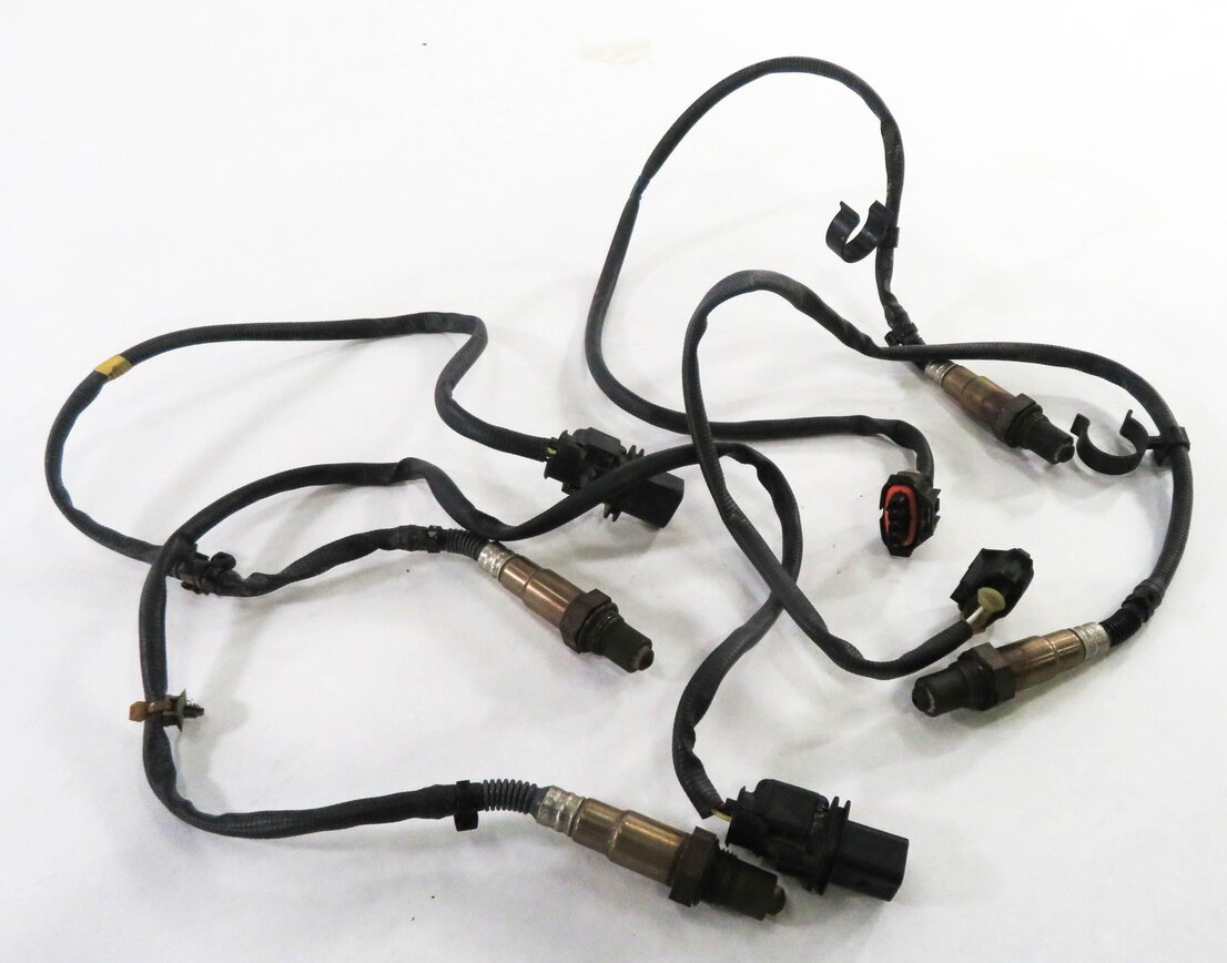 2016 PORSCHE CAYENNE GTS (958) 3.6L TURBO - O2 OXYGEN LAMBDA PROBE SENSOR SET-4