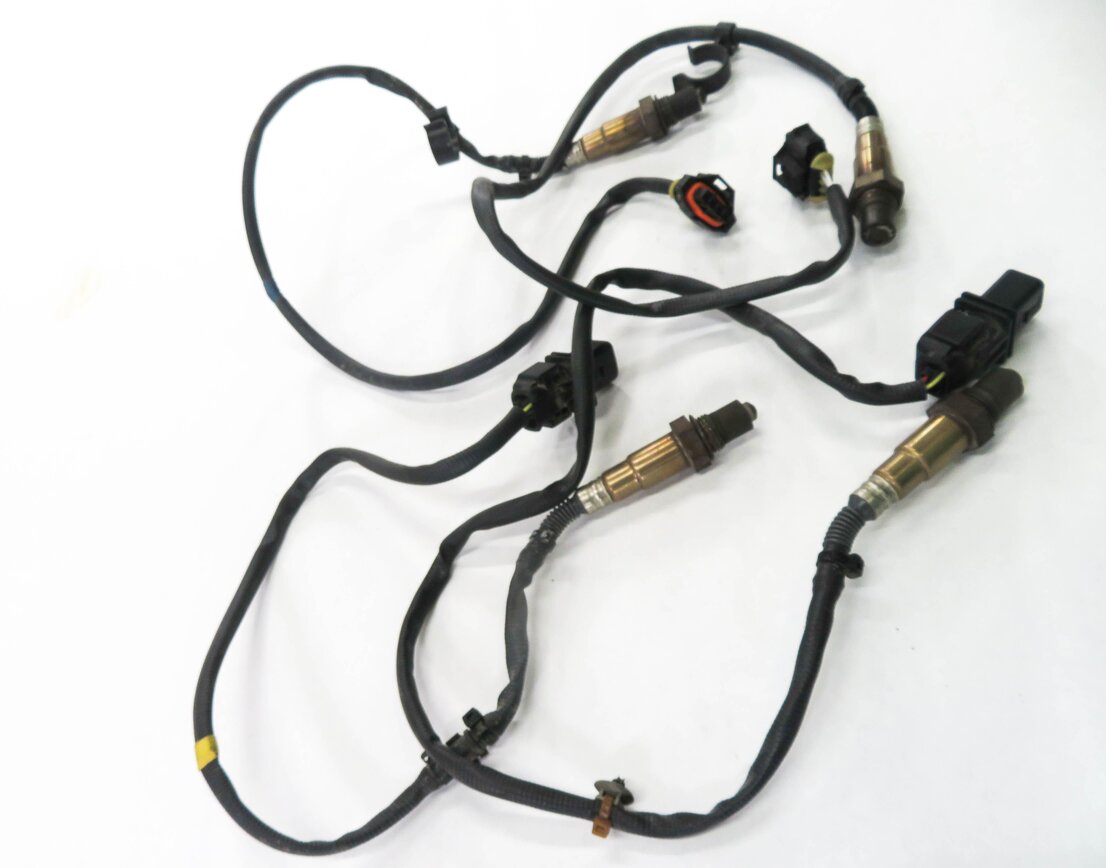 Thumbnail 3: 2016 PORSCHE CAYENNE GTS (958) 3.6L TURBO - O2 OXYGEN LAMBDA PROBE SENSOR SET-4