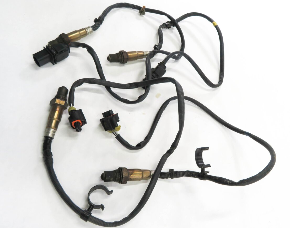 Thumbnail 4: 2016 PORSCHE CAYENNE GTS (958) 3.6L TURBO - O2 OXYGEN LAMBDA PROBE SENSOR SET-4