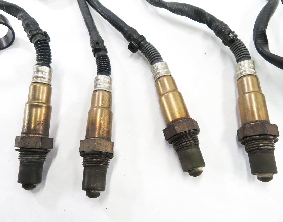 Thumbnail 5: 2016 PORSCHE CAYENNE GTS (958) 3.6L TURBO - O2 OXYGEN LAMBDA PROBE SENSOR SET-4