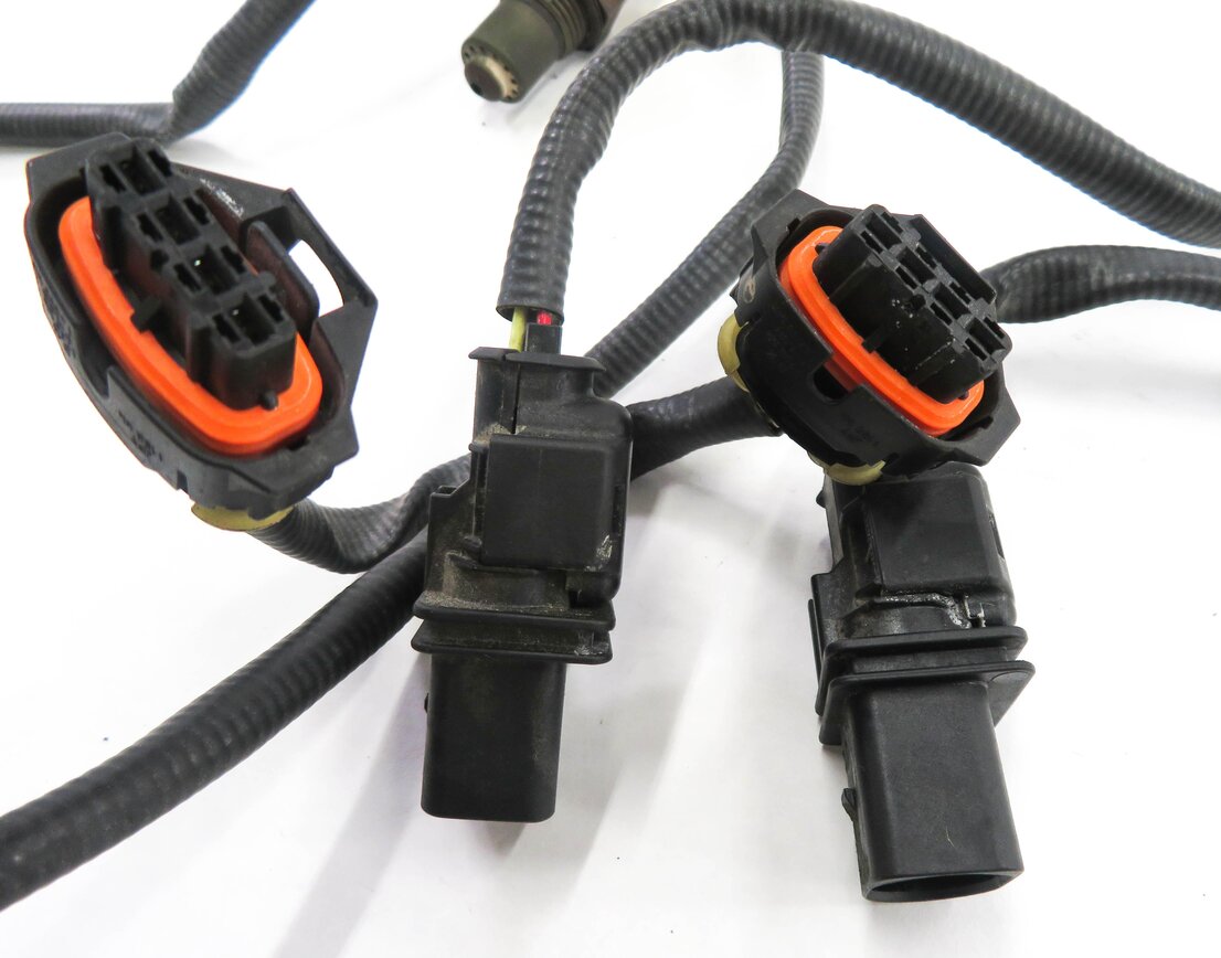 Thumbnail 6: 2016 PORSCHE CAYENNE GTS (958) 3.6L TURBO - O2 OXYGEN LAMBDA PROBE SENSOR SET-4