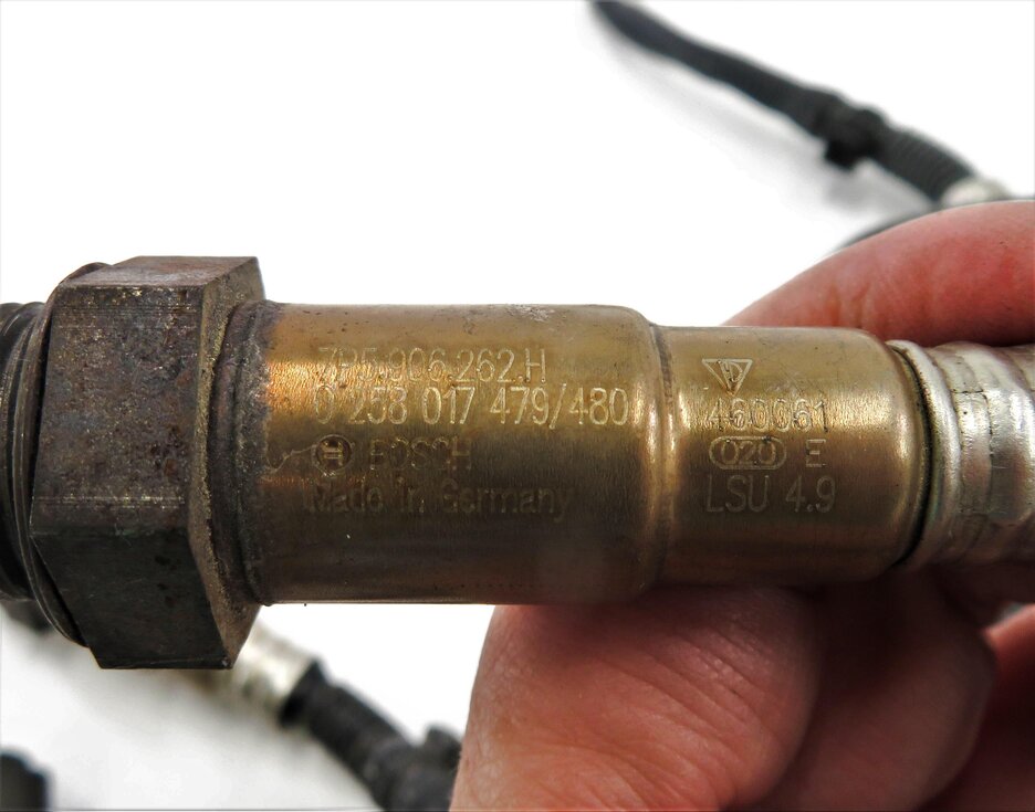Thumbnail 9: 2016 PORSCHE CAYENNE GTS (958) 3.6L TURBO - O2 OXYGEN LAMBDA PROBE SENSOR SET-4