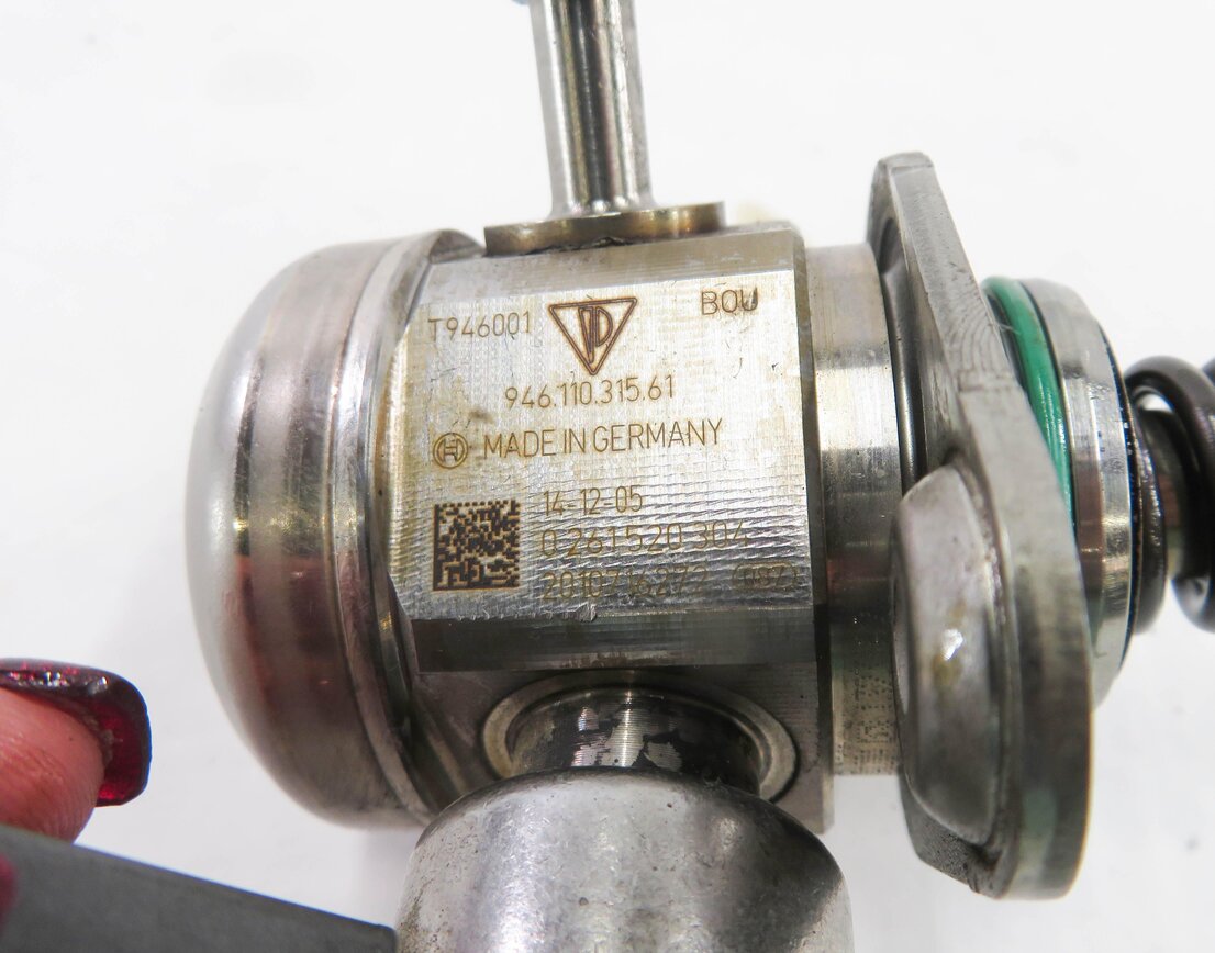 Thumbnail 7: 14-18 PORSCHE CAYENNE MACAN PANAMERA (958 970) 3.0L 3.6L - MECHANICAL FUEL PUMP