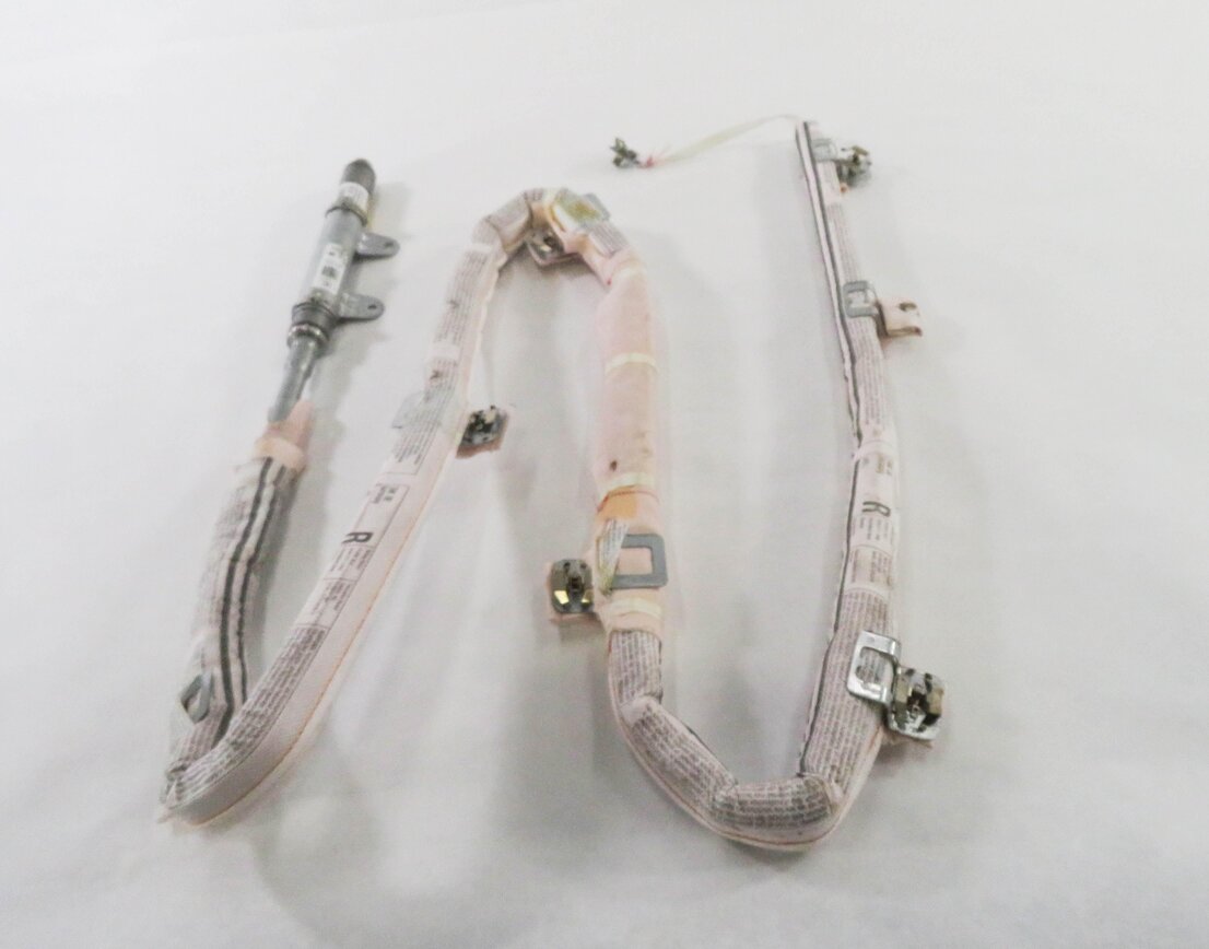 Thumbnail 5: 11-18 PORSCHE CAYENNE (958) RIGHT PASSENGER ROOF SIDE CURTAIN SRS AIRBAG AIR BAG