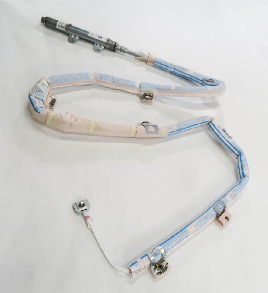 Thumbnail 3: 2011-2018 PORSCHE CAYENNE (958) LEFT DRIVER ROOF SIDE CURTAIN SRS AIRBAG AIR BAG