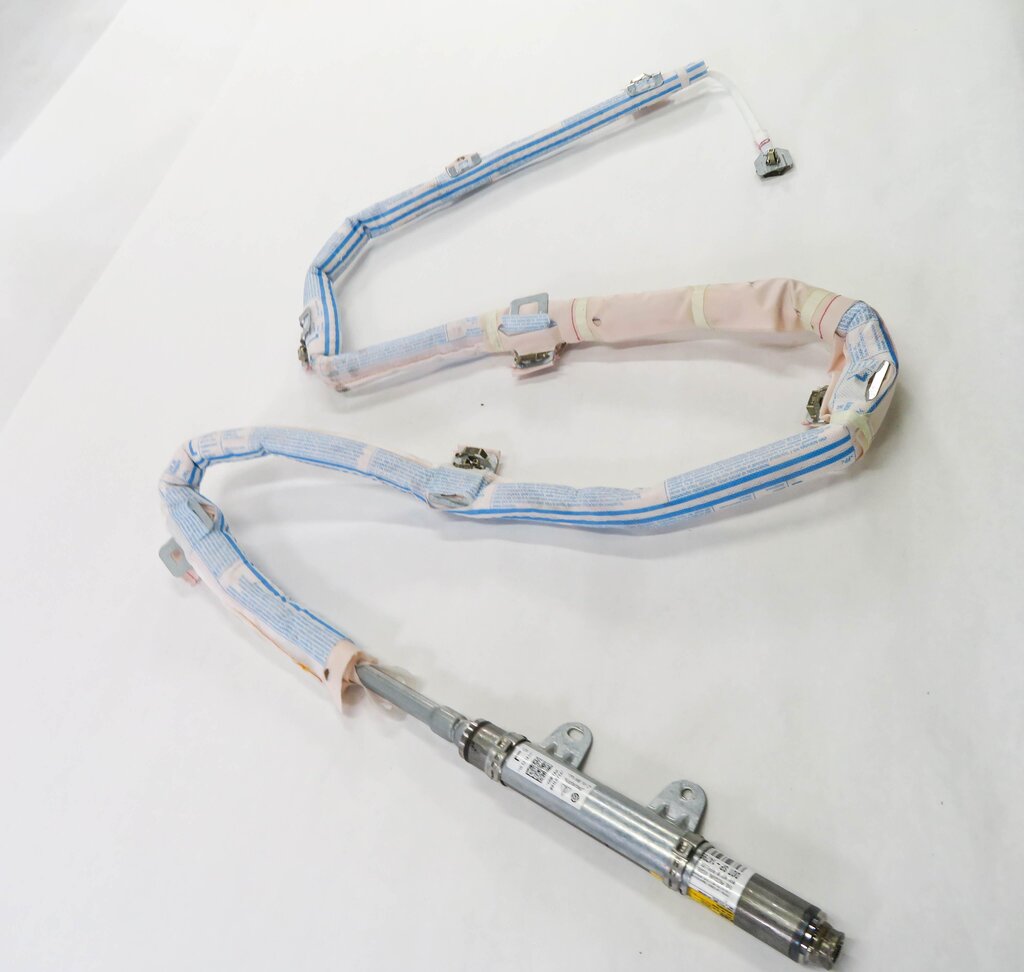 Thumbnail 4: 2011-2018 PORSCHE CAYENNE (958) LEFT DRIVER ROOF SIDE CURTAIN SRS AIRBAG AIR BAG