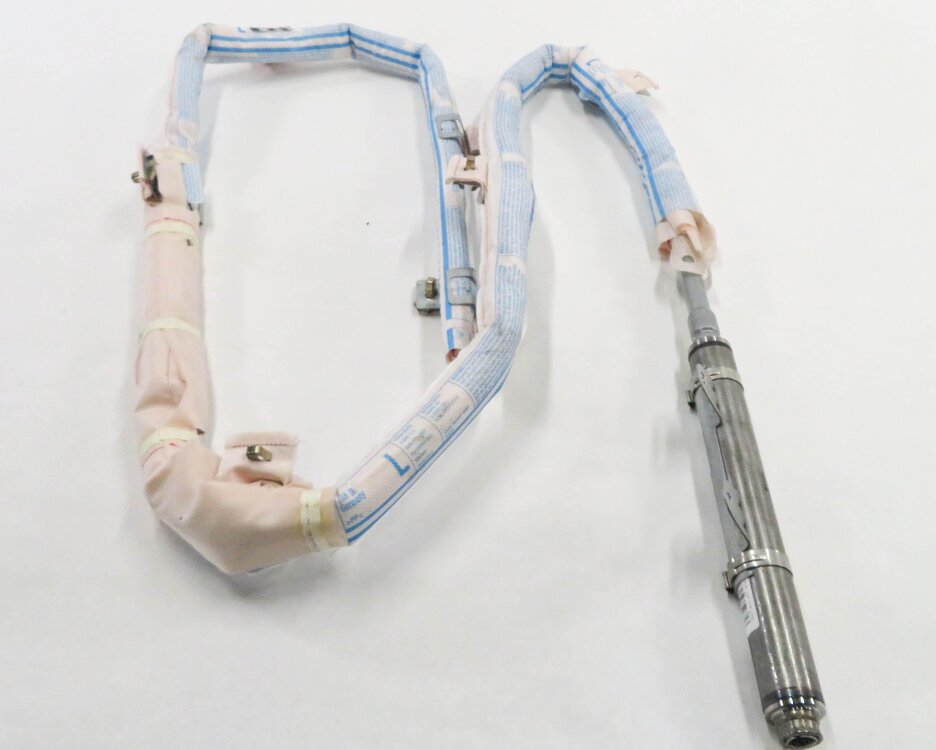 Thumbnail 5: 2011-2018 PORSCHE CAYENNE (958) LEFT DRIVER ROOF SIDE CURTAIN SRS AIRBAG AIR BAG