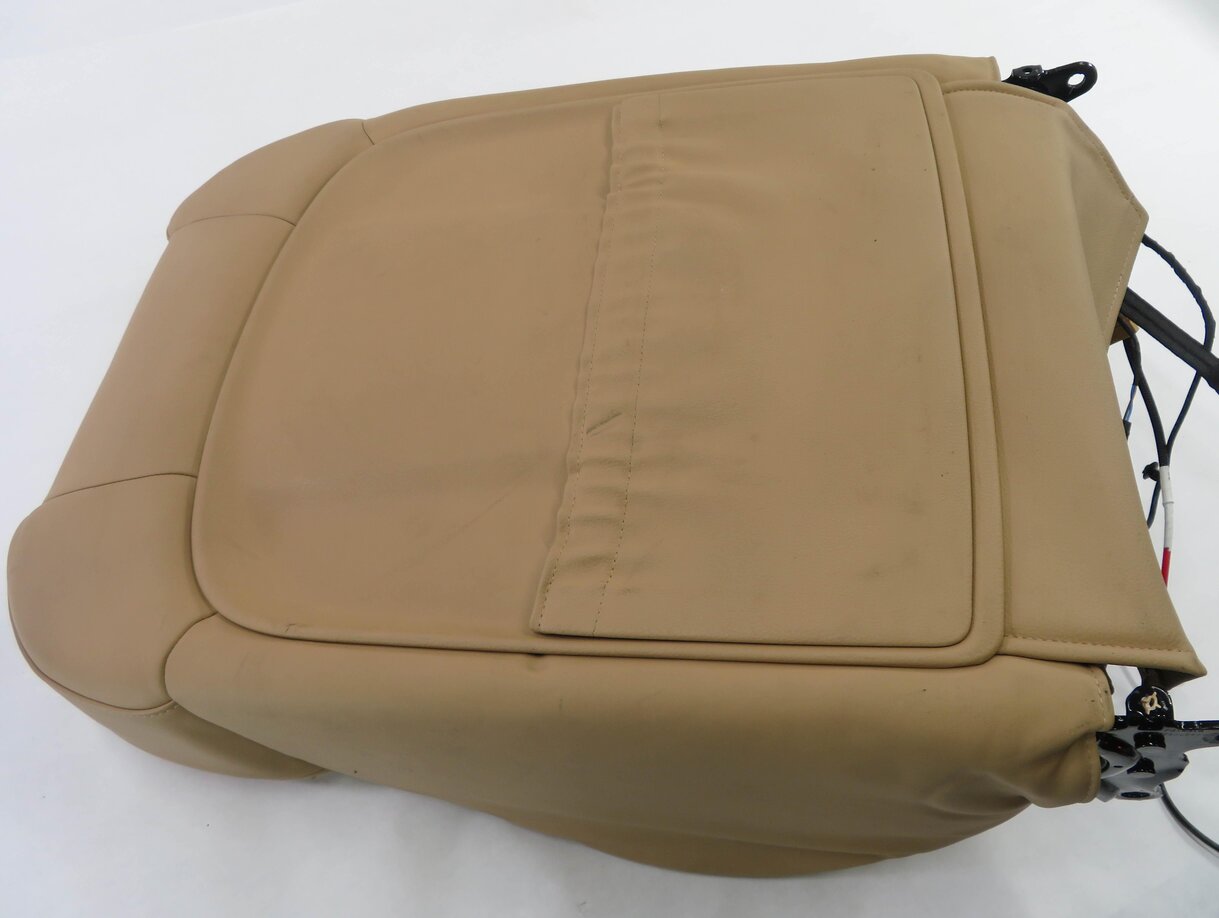Thumbnail 7: 2016 PORSCHE CAYENNE GTS (958) RIGHT FRONT UPPER TOP HEATED SEAT CUSHION (BEIGE)