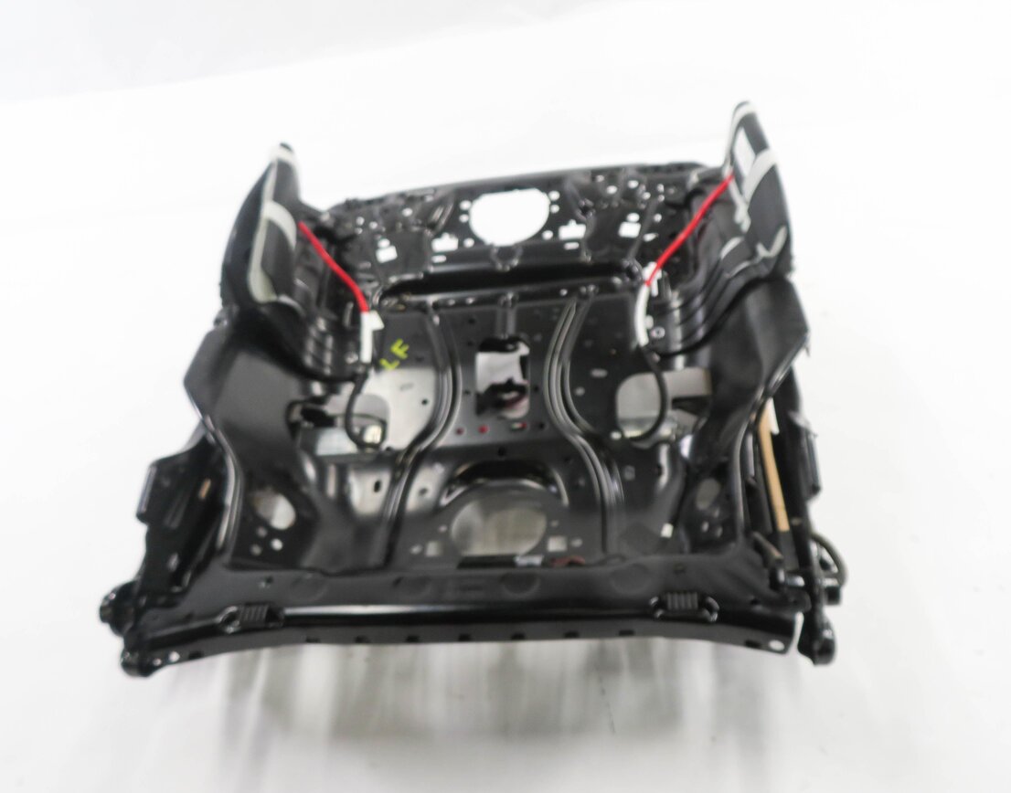 2015-2018 PORSCHE CAYENNE (958) LEFT FRONT DRIVER 12-WAY SEAT TRACK w/ MOTORS
