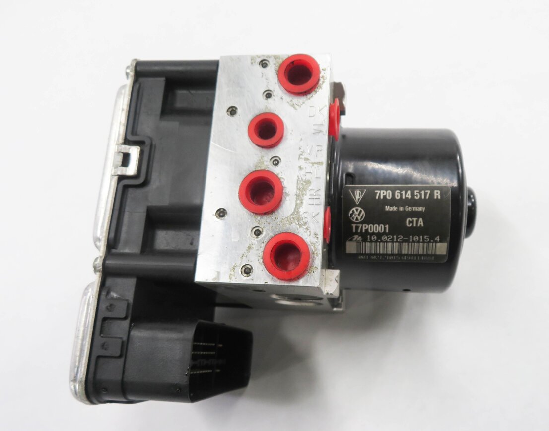 Thumbnail 6: 2015-2018 PORSCHE CAYENNE (958) ABS ANTI LOCK BRAKE PUMP w/ MODULE