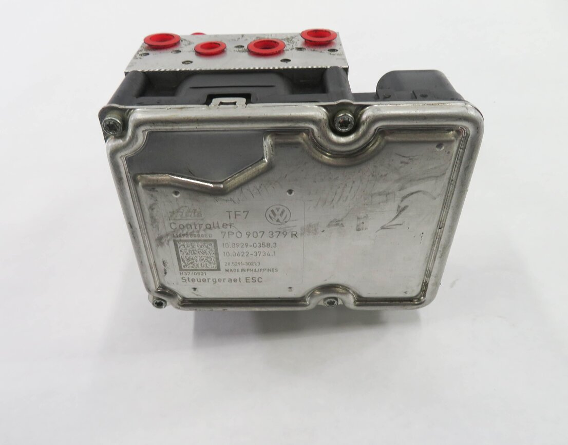 Thumbnail 7: 2015-2018 PORSCHE CAYENNE (958) ABS ANTI LOCK BRAKE PUMP w/ MODULE