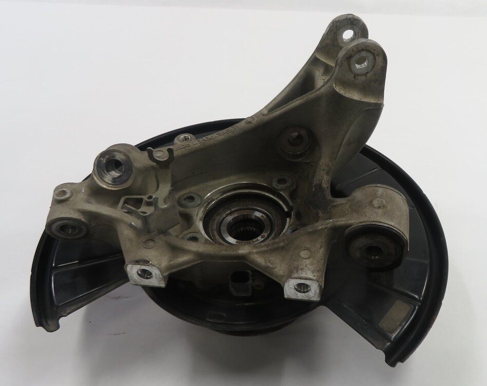 Thumbnail 2: 13-18 PORSCHE CAYENNE GTS (958) RIGHT PASSENGER REAR SPINDLE KNUCKLE WHEEL HUB
