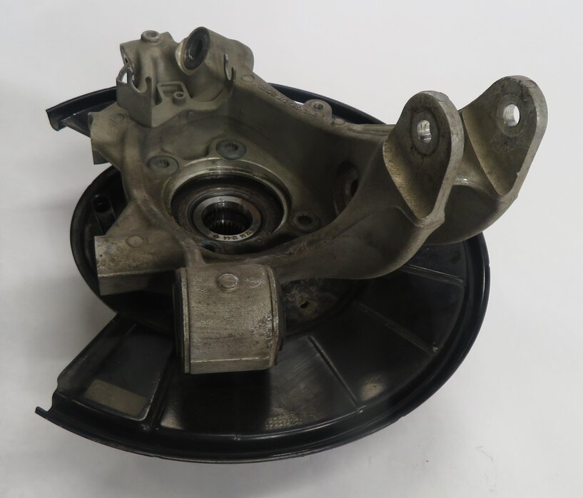 Thumbnail 3: 13-18 PORSCHE CAYENNE GTS (958) RIGHT PASSENGER REAR SPINDLE KNUCKLE WHEEL HUB