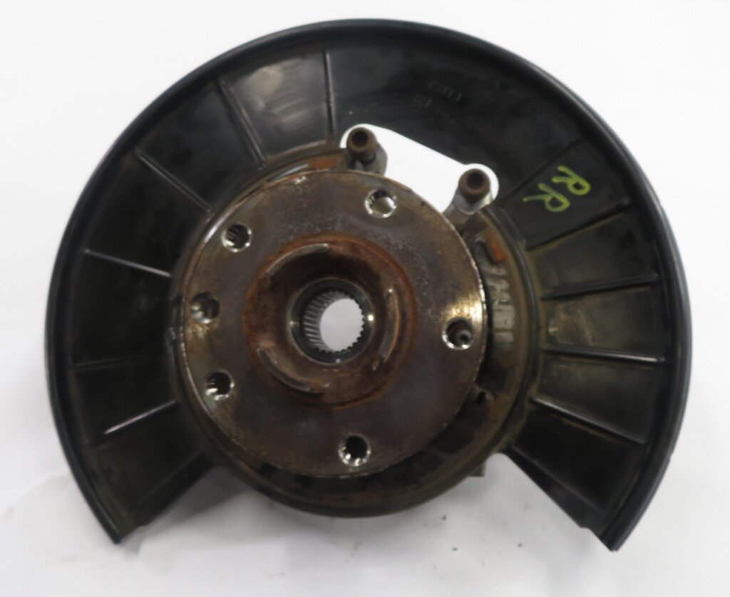 Thumbnail 6: 13-18 PORSCHE CAYENNE GTS (958) RIGHT PASSENGER REAR SPINDLE KNUCKLE WHEEL HUB