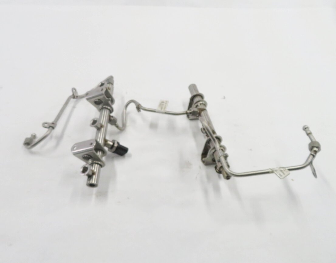 Thumbnail 5: 2016 PORSCHE CAYENNE GTS (958) 3.6L MCX.ZA TURBO ENGINE - FUEL RAIL SET w/ LINES