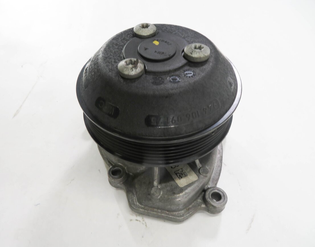 Thumbnail 4: 2015-2018 PORSCHE CAYENNE (958) 3.6L TURBO ENGINE - MECHANICAL WATER PUMP