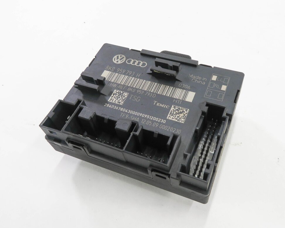 Thumbnail 3: 2009-2012 AUDI Q5 (8R) LEFT FRONT DRIVER DOOR CONTROL MODULE COMPUTER