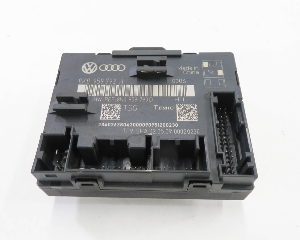 Thumbnail 4: 2009-2012 AUDI Q5 (8R) LEFT FRONT DRIVER DOOR CONTROL MODULE COMPUTER
