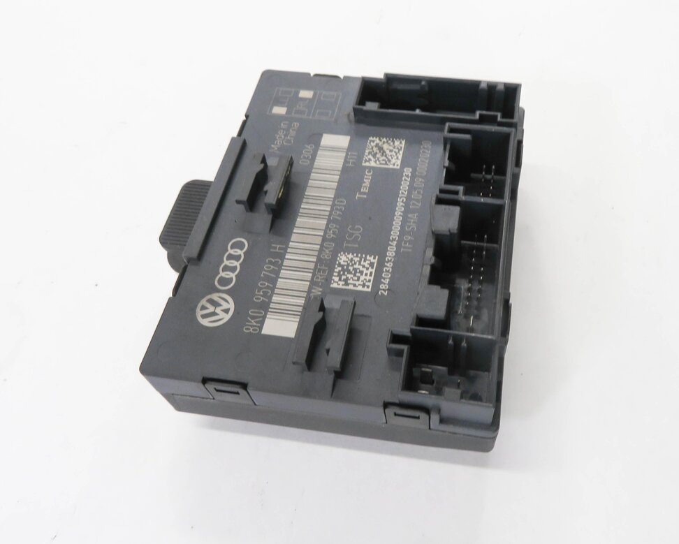 Thumbnail 6: 2009-2012 AUDI Q5 (8R) LEFT FRONT DRIVER DOOR CONTROL MODULE COMPUTER