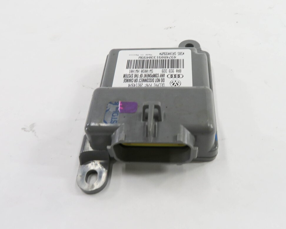 2010 AUDI Q5 (B8 8R) RIGHT FRONT PASSENGER SEAT WEIGHT OCCUPANCY SENSOR